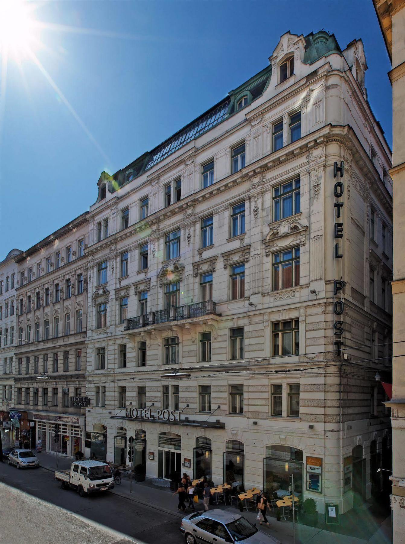 Hotel Post Wien Dış mekan fotoğraf