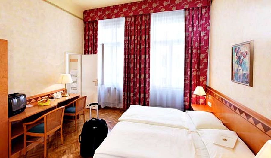 Hotel Post Wien Dış mekan fotoğraf